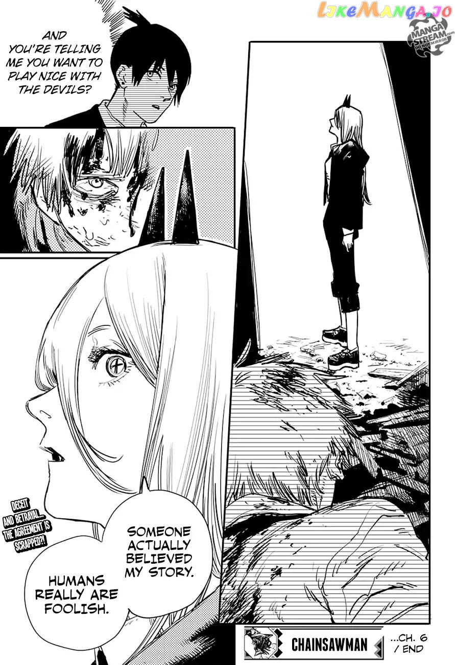 Chainsaw Man, Chapter 6 image 20